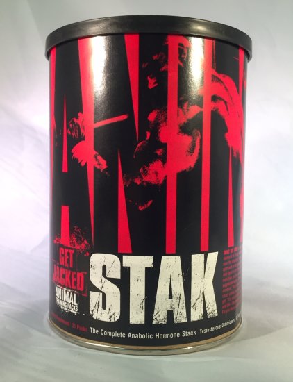 (image for) Animal Stak Testosterone Booster - 21 packets - Click Image to Close