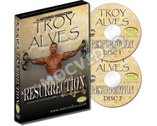 Troy Alves Resurrection DVD