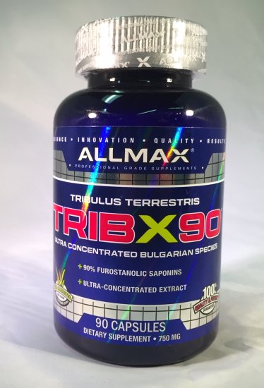 (image for) TribX90 Ultra Concentrated Bulgarian Tribulus - by Allmax - Click Image to Close