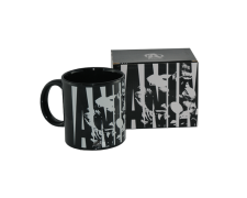 Animal 20oz Ceramic Coffee Mug - "Never Back Down"