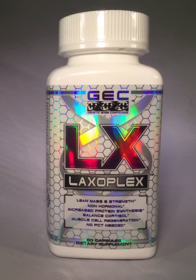 (image for) Laxoplex 60ct by GEC - Click Image to Close