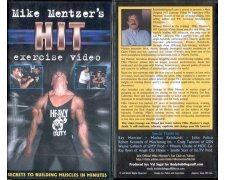 Mike Mentzer HIT DVD