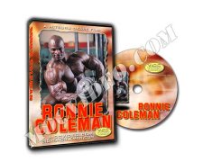 (image for) Ronnie Coleman The Video DVD