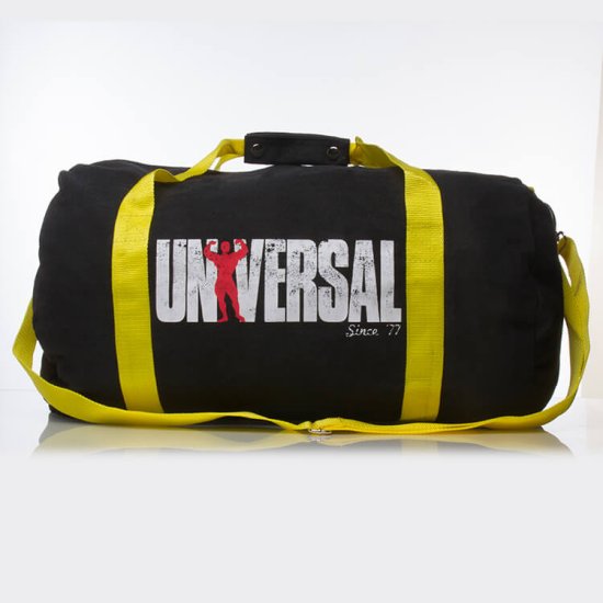 (image for) Universal Signature Series Gym Bag - Retro Look - Click Image to Close