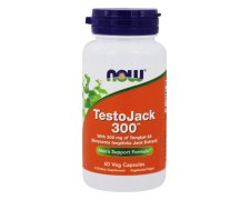 (image for) Testojack 300 (Tongkat Ali) 60 Veggie Caps by Now Foods