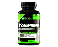 (image for) Yohimbine HCL 90 caps by Nutrakey