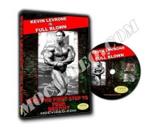 (image for) Kevin Levrone Full Blown DVD by Mocvideo