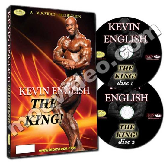 (image for) Kevin English The King DVD by Mocvideo Productions - Click Image to Close