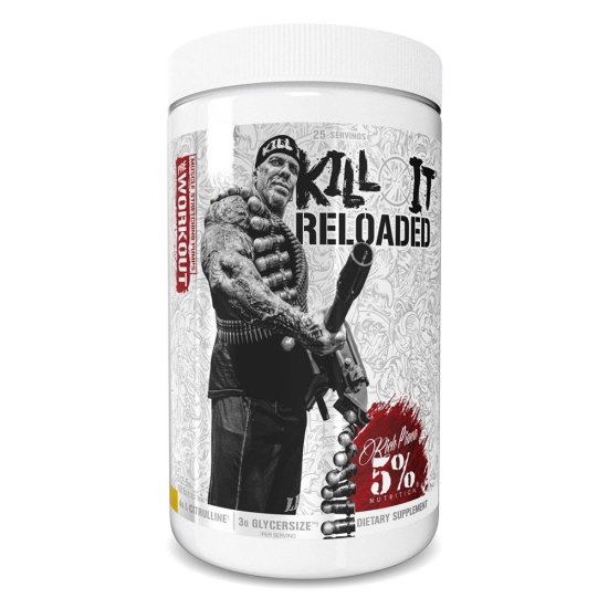 (image for) KILL IT RELOADED Preworkout by 5% Nutrition