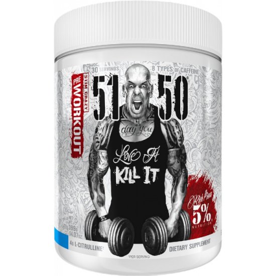 (image for) 5150 High Stimulant Preworkout by 5% Nutrition - Click Image to Close