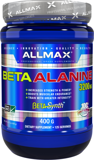 (image for) BETA ALANINE 100g, or 400g by ALLMAX