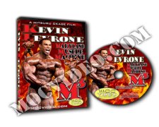 (image for) Kevin Levrone Maryland Muscle Machine (M3) DVD by Mocvideo