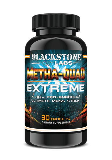 (image for) Metha-Quad Extreme Pro-Anabolic by Blackstone Labs