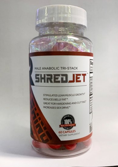 (image for) ShredJet Male Anabolic Tri-Stack - 30 day supply - Click Image to Close