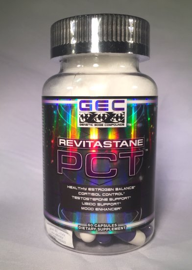 (image for) Revitastane PCT - Post Cycle Therapy - Anti-Estrogen - by GEC