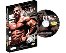 Stan Efferding RHINO - Worlds Strongest Pro Bodybuilder DVD