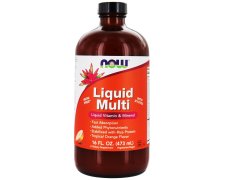 (image for) Liquid Multivitamin and Mineral 16oz - Orange