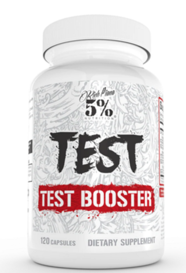 (image for) TEST by 5% Nutrition - Natural Test Booster
