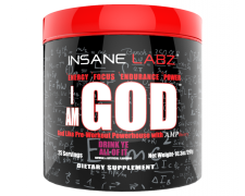 I AM GOD Preworkout by Insane Labz