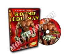 Ronnie Coleman The Unbelievable DVD