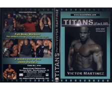 (image for) Titans 3 - Victor Martinez DVD