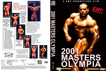 (image for) 2001 Masters Mr Olympia Contest Footage