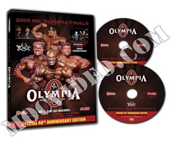 (image for) Mr Olympia 2005 DVD