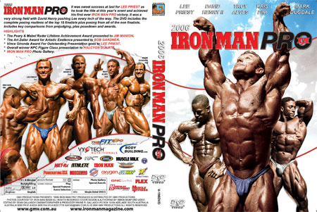 (image for) 2006 Iron Man Pro DVD