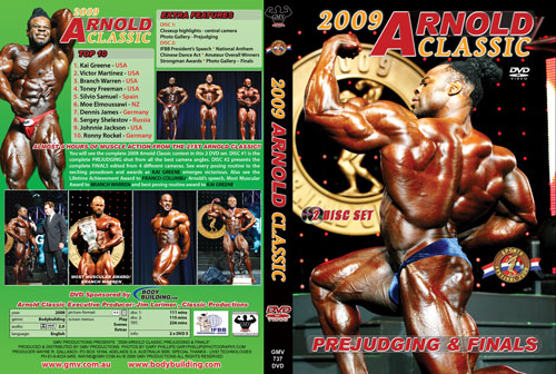 (image for) 2009 Arnold Classic Prejudging & Finals DVD