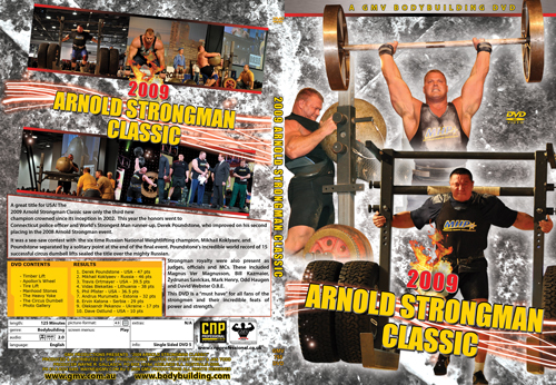 (image for) 2009 Arnold Strongman Classic DVD
