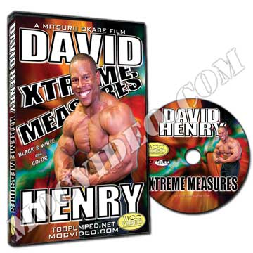 (image for) David Henry Xtreme Measures DVD