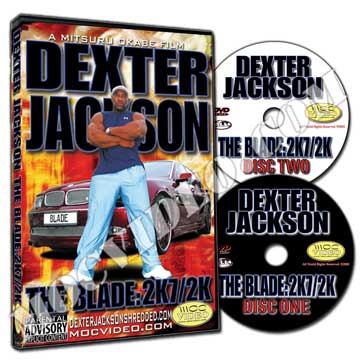 (image for) Dexter Jackson The Blade 2k7/2k DVD by Mocvideo