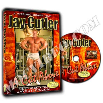 (image for) Jay Cutler A Cut Above DVD - Click Image to Close