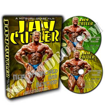 (image for) Jay Cutler New Improved and Beyond DVD