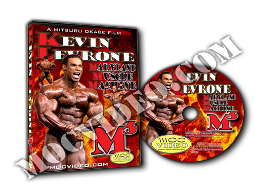 (image for) Kevin Levrone Maryland Muscle Machine (M3) DVD by Mocvideo