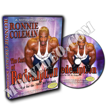 (image for) Ronnie Coleman Cost of Redmption DVD - Click Image to Close