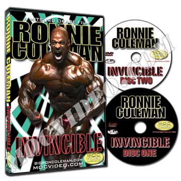 (image for) Ronnie Coleman Invincible - Click Image to Close