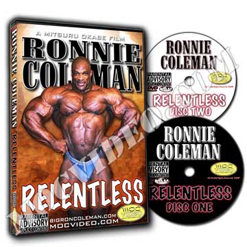 (image for) Ronnie Coleman Relentless DVD