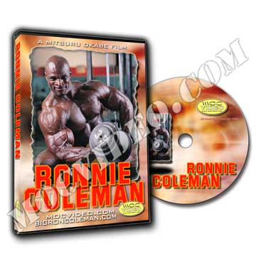 (image for) Ronnie Coleman The Video DVD - Click Image to Close