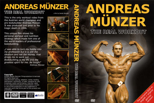 (image for) Andreas Munzer - Real Workout DVD *RARE* (Just prior to death)