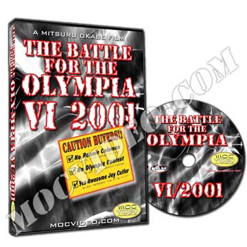 (image for) Battle For The Olympia 2001 (VI) by Mocvideo