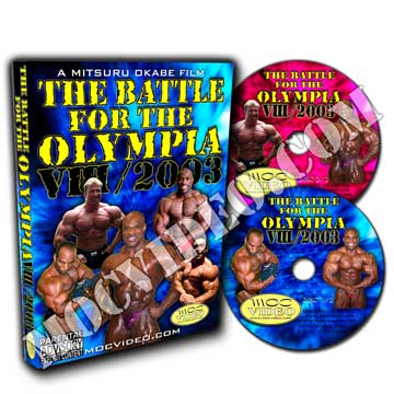 (image for) Battle For The Olympia 2003 (VIII) by Mocvideo