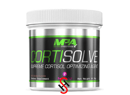 (image for) CortiSolve - Cortisol Regulator - 28 servings - MPA Supps
