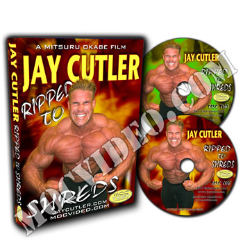 (image for) Jay Cutler Ripped To Shreds DVD