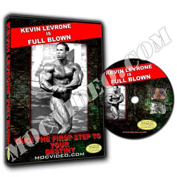 (image for) Kevin Levrone Full Blown DVD by Mocvideo