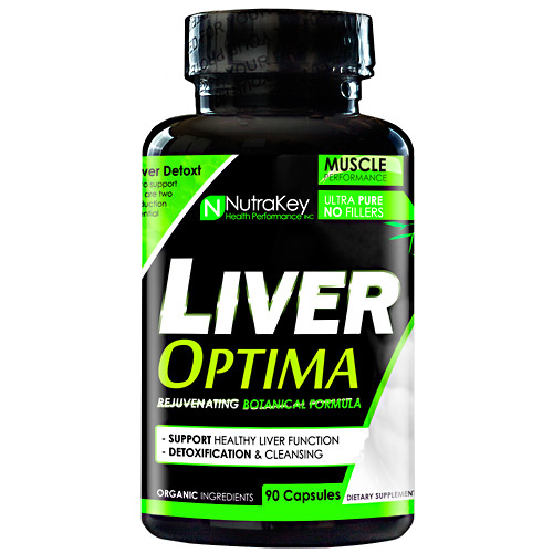 (image for) Liver Optima - 90 caps