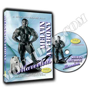 (image for) Melvin Anthony Jr Marvelous DVD by Mocvideo - Click Image to Close