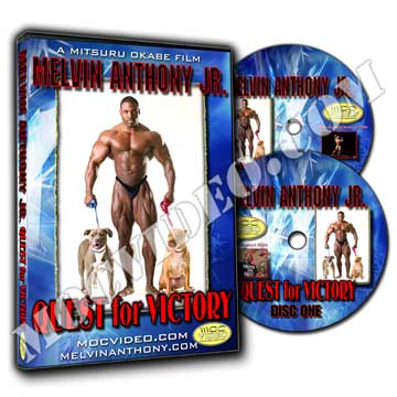 (image for) Melvin Anthony Jr Quest For Victory DVD by Mocvideo - Click Image to Close