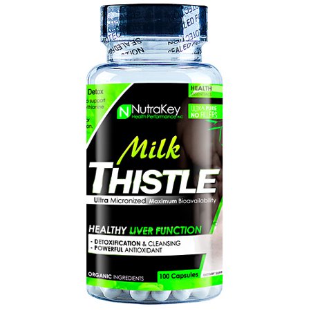 (image for) Milk Thistle 250mg per cap by Nutrakey - Click Image to Close