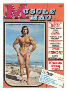 (image for) Musclemag International Premier Issue! Vol 1 Number 1 - 1974 - Click Image to Close